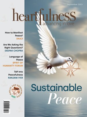 cover image of Heartfulness Magazine--September 2023 (Volume 8, Issue 9)